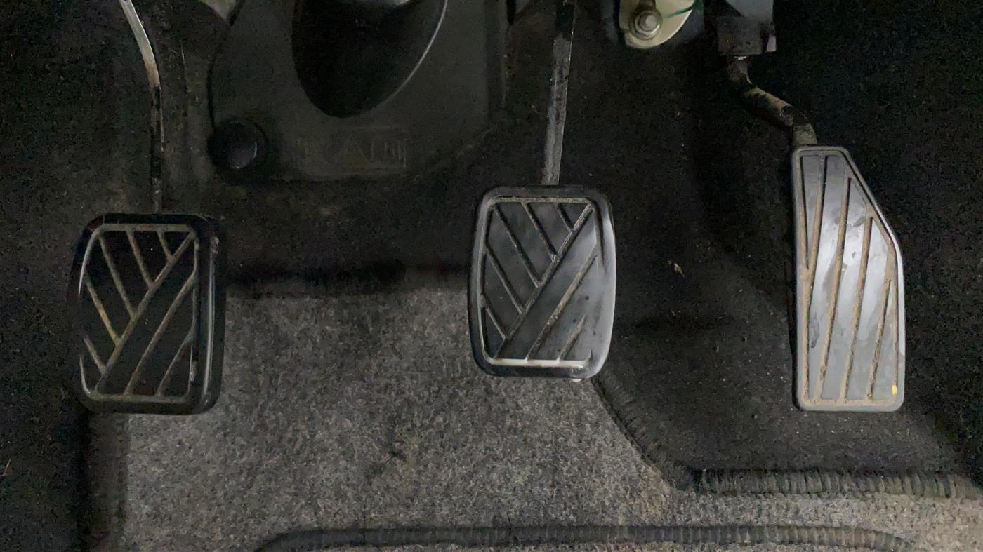 2020 Maruti New Wagon-R LXI CNG 1.0 L, CNG, Manual, 51,129 km, Pedals