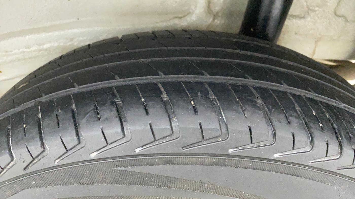 2020 Maruti New Wagon-R LXI CNG 1.0 L, CNG, Manual, 51,129 km, Left Rear Tyre Tread