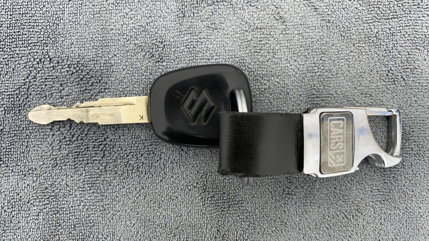 2020 Maruti New Wagon-R LXI CNG 1.0 L, CNG, Manual, 51,129 km, Key Close Up