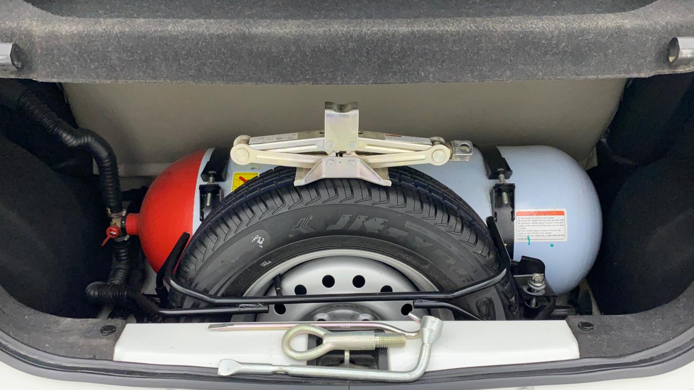 2020 Maruti New Wagon-R LXI CNG 1.0 L, CNG, Manual, 51,129 km, Boot Inside
