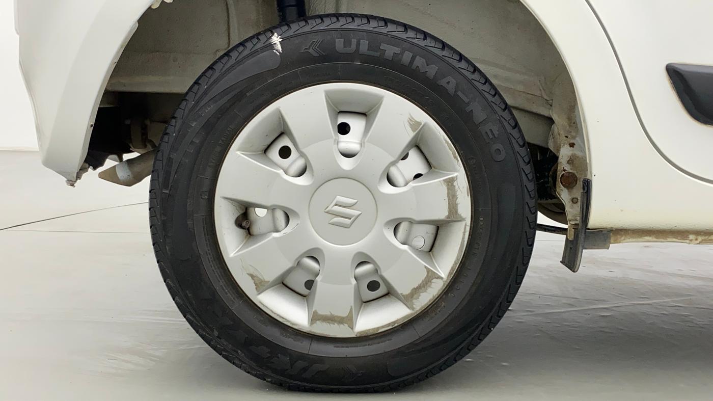 2020 Maruti New Wagon-R LXI CNG 1.0 L, CNG, Manual, 51,129 km, Right Rear Wheel