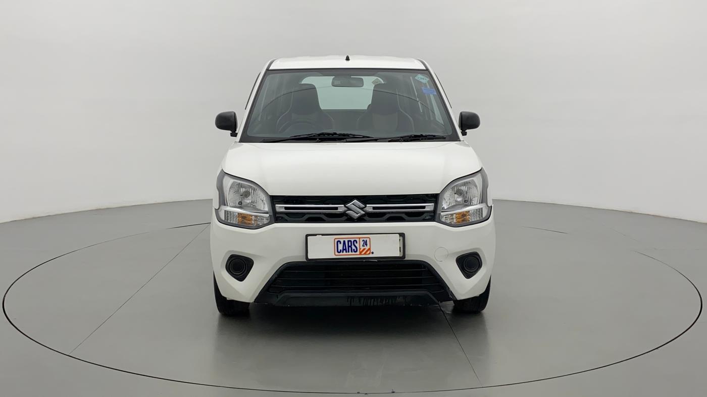 2020 Maruti New Wagon-R LXI CNG 1.0 L, CNG, Manual, 51,129 km, Front