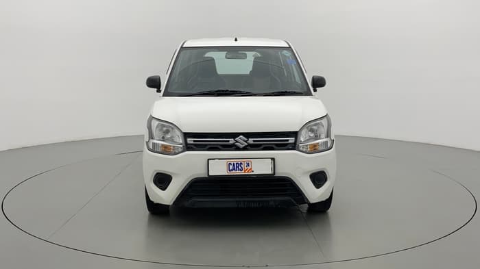 2020 Maruti New Wagon-R LXI CNG 1.0 L, CNG, Manual, 51,129 km, Front