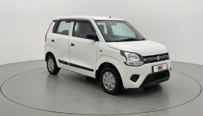 2020 Maruti New Wagon-R LXI CNG 1.0 L, CNG, Manual, 51,129 km, Right Front Diagonal