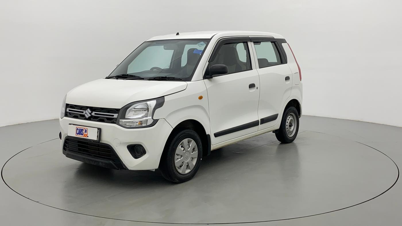 2020 Maruti New Wagon-R LXI CNG 1.0 L, CNG, Manual, 51,129 km, Left Front Diagonal