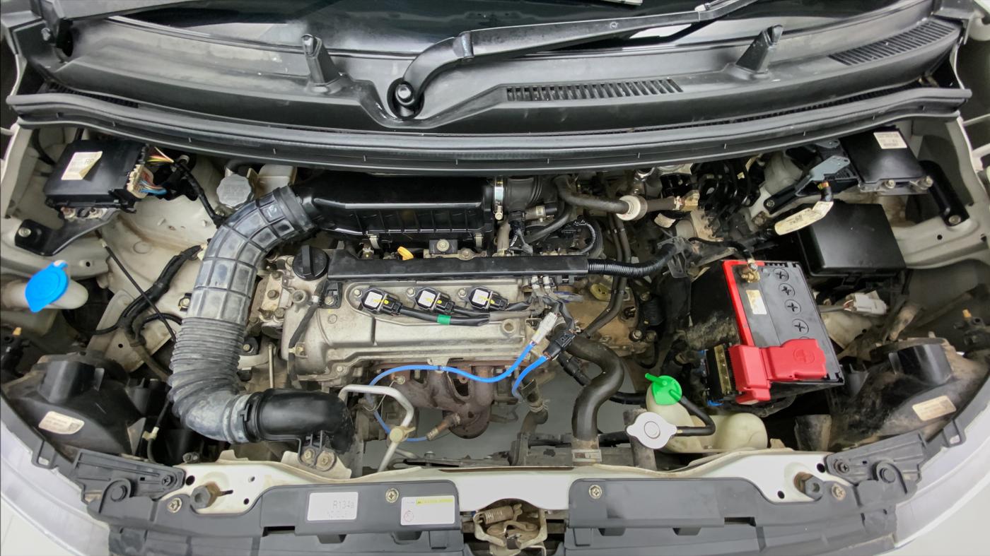 2020 Maruti New Wagon-R LXI CNG 1.0 L, CNG, Manual, 51,129 km, Open Bonet