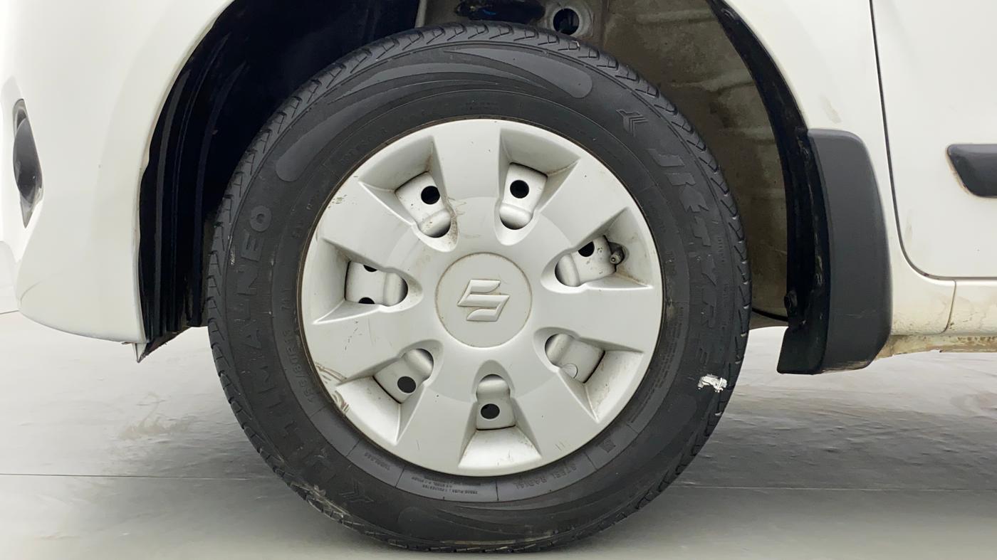 2020 Maruti New Wagon-R LXI CNG 1.0 L, CNG, Manual, 51,129 km, Left Front Wheel