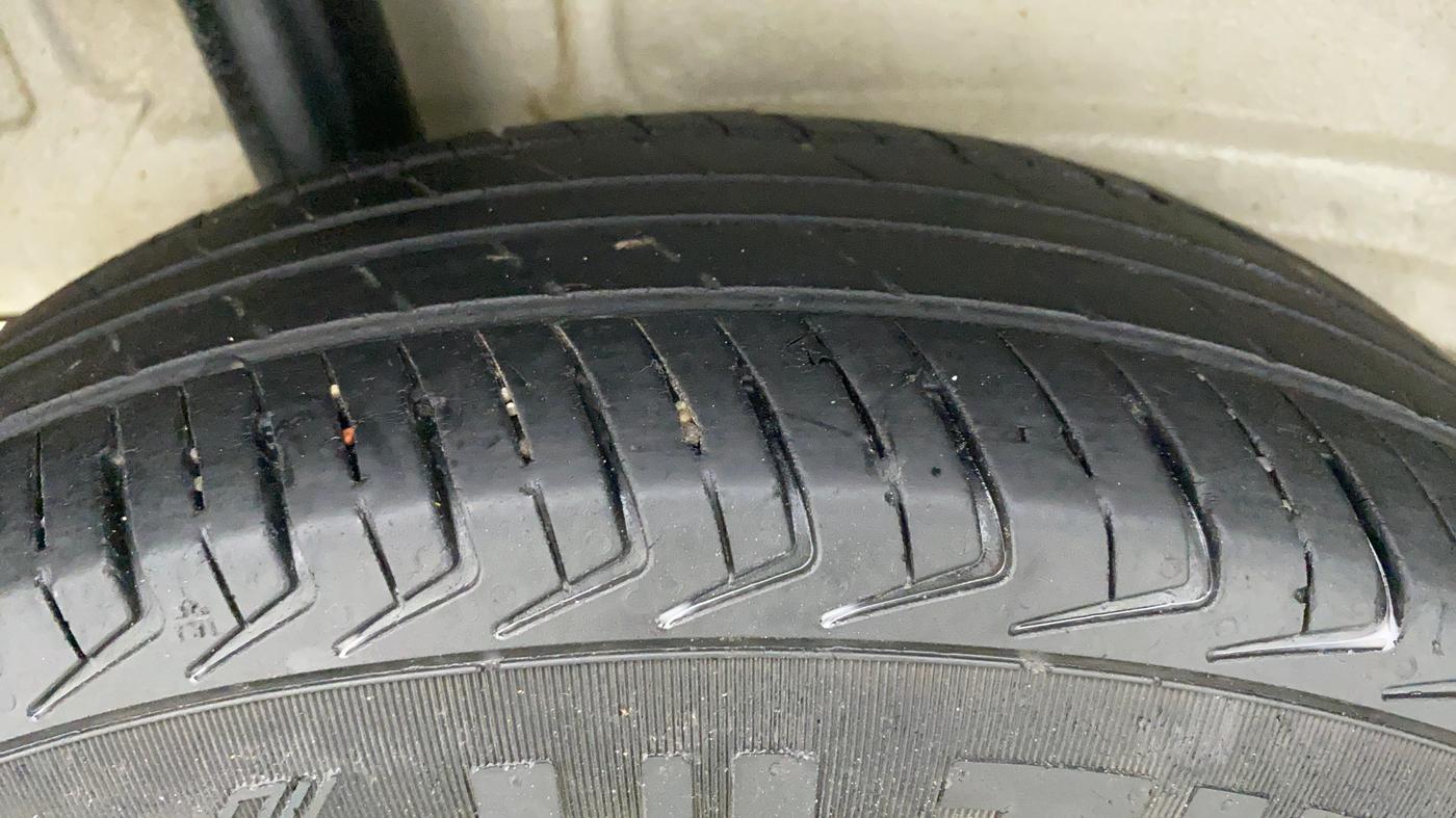 2020 Maruti New Wagon-R LXI CNG 1.0 L, CNG, Manual, 51,129 km, Right Rear Tyre Tread