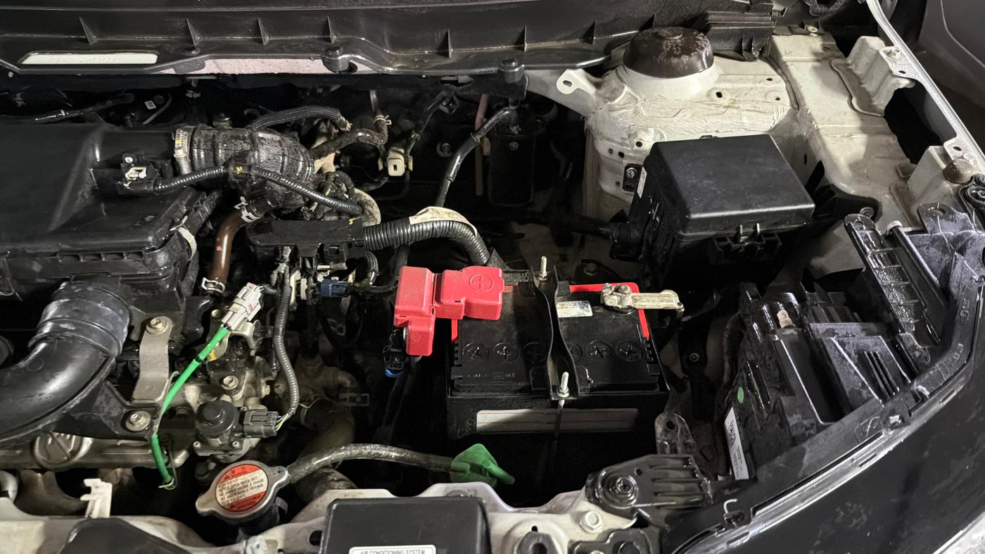 2023 Maruti BREZZA ZXI, Petrol, Manual, 47,431 km, Engine View - Left