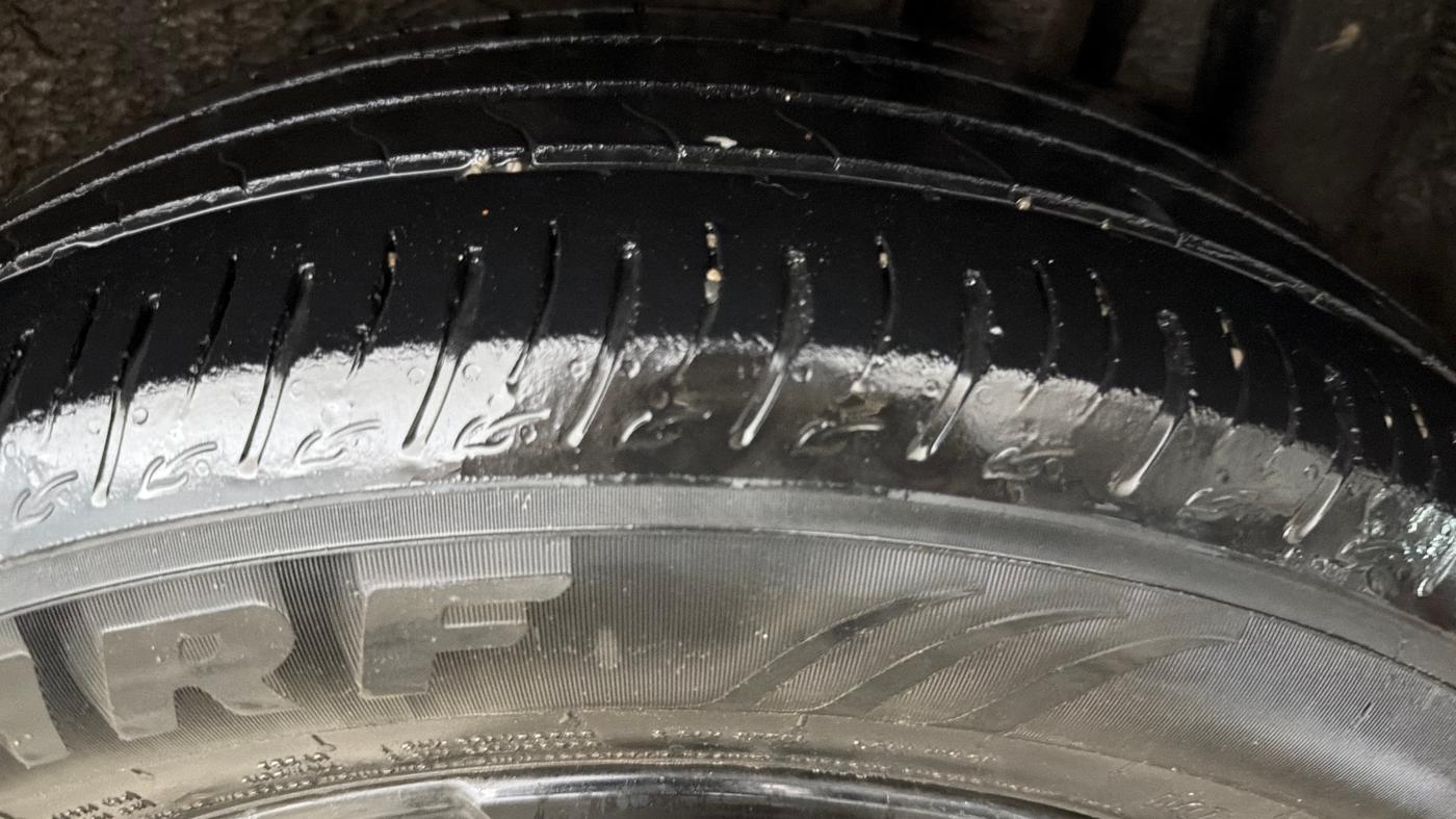 2023 Maruti BREZZA ZXI, Petrol, Manual, 47,431 km, Left Rear Tyre Tread