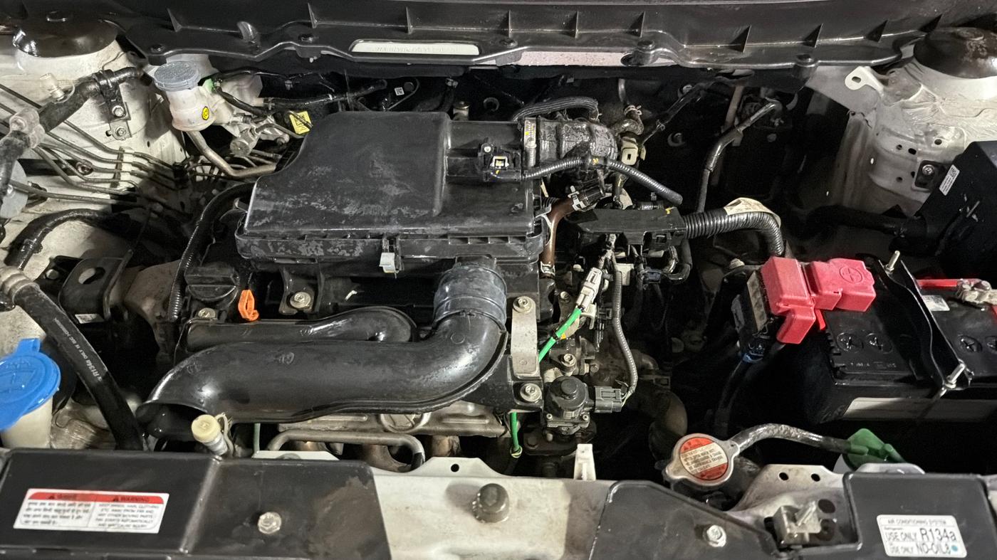 2023 Maruti BREZZA ZXI, Petrol, Manual, 47,431 km, Engine View