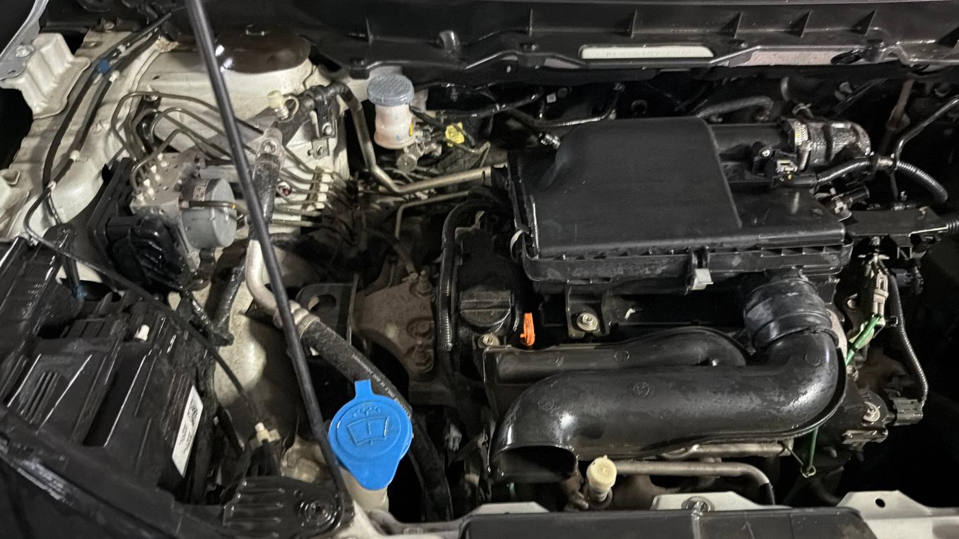 2023 Maruti BREZZA ZXI, Petrol, Manual, 47,431 km, Engine View - Right