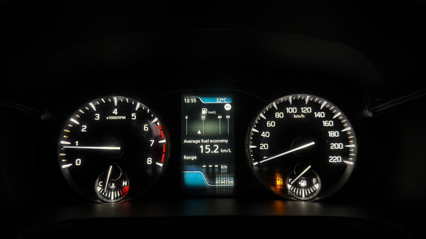 2023 Maruti BREZZA ZXI, Petrol, Manual, 47,431 km, Odometer Image