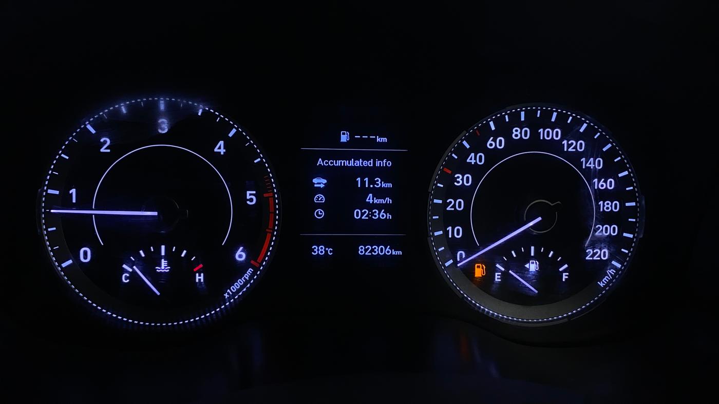 2021 Hyundai VENUE SX 1.5 (O) EXECUTIVE CRDI, Diesel, Manual, 83,580 km, Odometer Image
