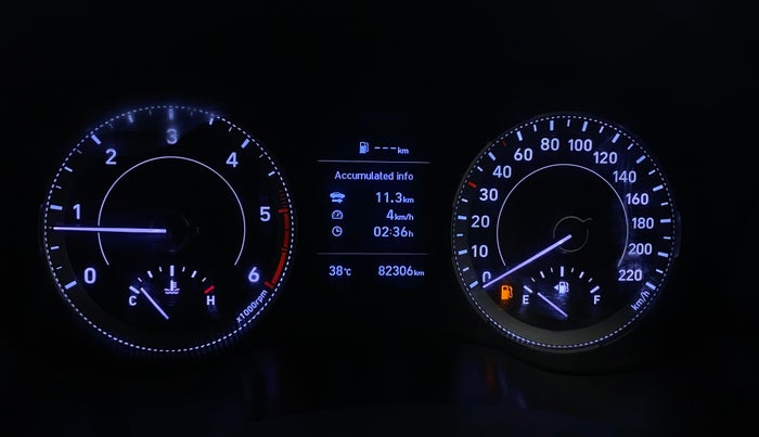 2021 Hyundai VENUE SX 1.5 (O) EXECUTIVE CRDI, Diesel, Manual, 82,303 km, Odometer Image