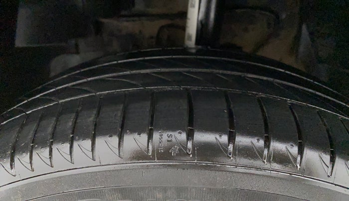 2021 Tata NEXON XM SUNROOF PETROL, Petrol, Manual, 53,008 km, Left Front Tyre Tread