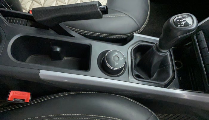 2021 Tata NEXON XM SUNROOF PETROL, Petrol, Manual, 53,008 km, Gear Lever