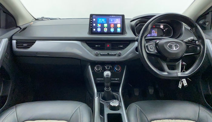 2021 Tata NEXON XM SUNROOF PETROL, Petrol, Manual, 53,008 km, Dashboard