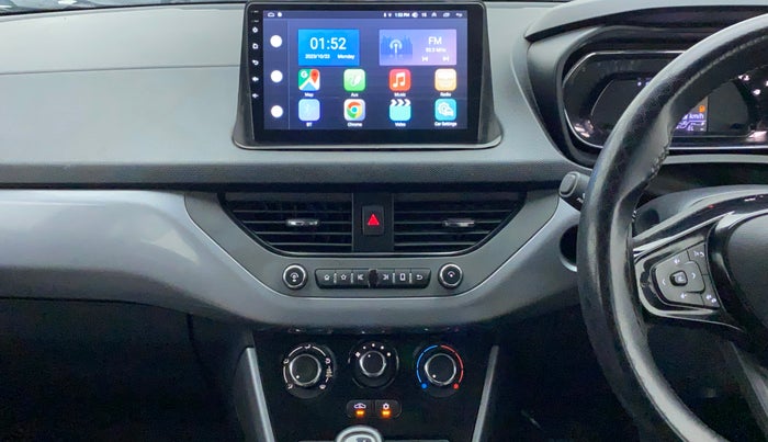 2021 Tata NEXON XM SUNROOF PETROL, Petrol, Manual, 53,008 km, Air Conditioner