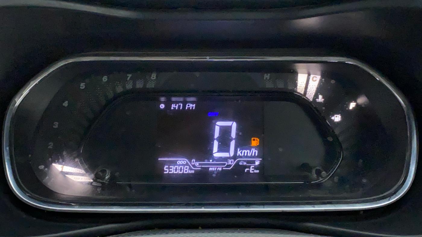 2021 Tata NEXON XM SUNROOF PETROL, Petrol, Manual, 53,008 km, Odometer Image