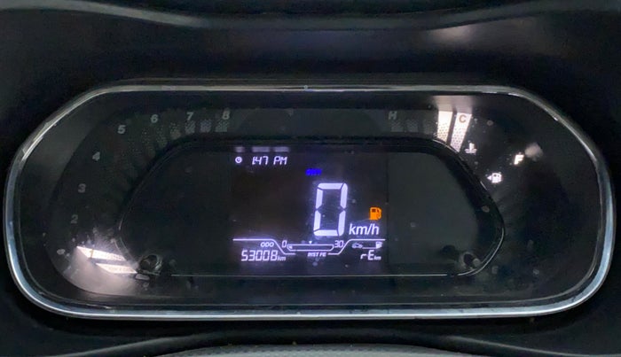 2021 Tata NEXON XM SUNROOF PETROL, Petrol, Manual, 53,008 km, Odometer Image