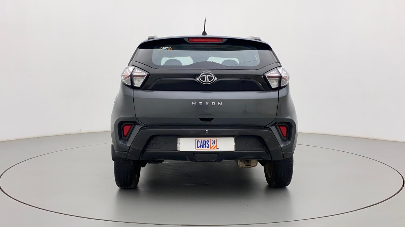 2021 Tata NEXON XM SUNROOF PETROL, Petrol, Manual, 53,008 km, Back/Rear