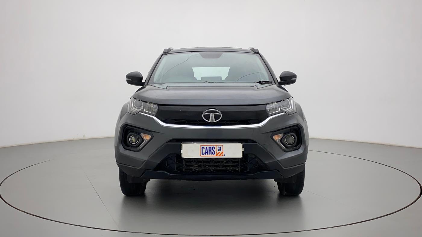 2021 Tata NEXON XM SUNROOF PETROL, Petrol, Manual, 53,008 km, Front