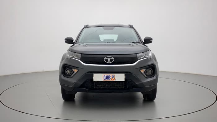 2021 Tata NEXON XM SUNROOF PETROL, Petrol, Manual, 53,008 km, Front