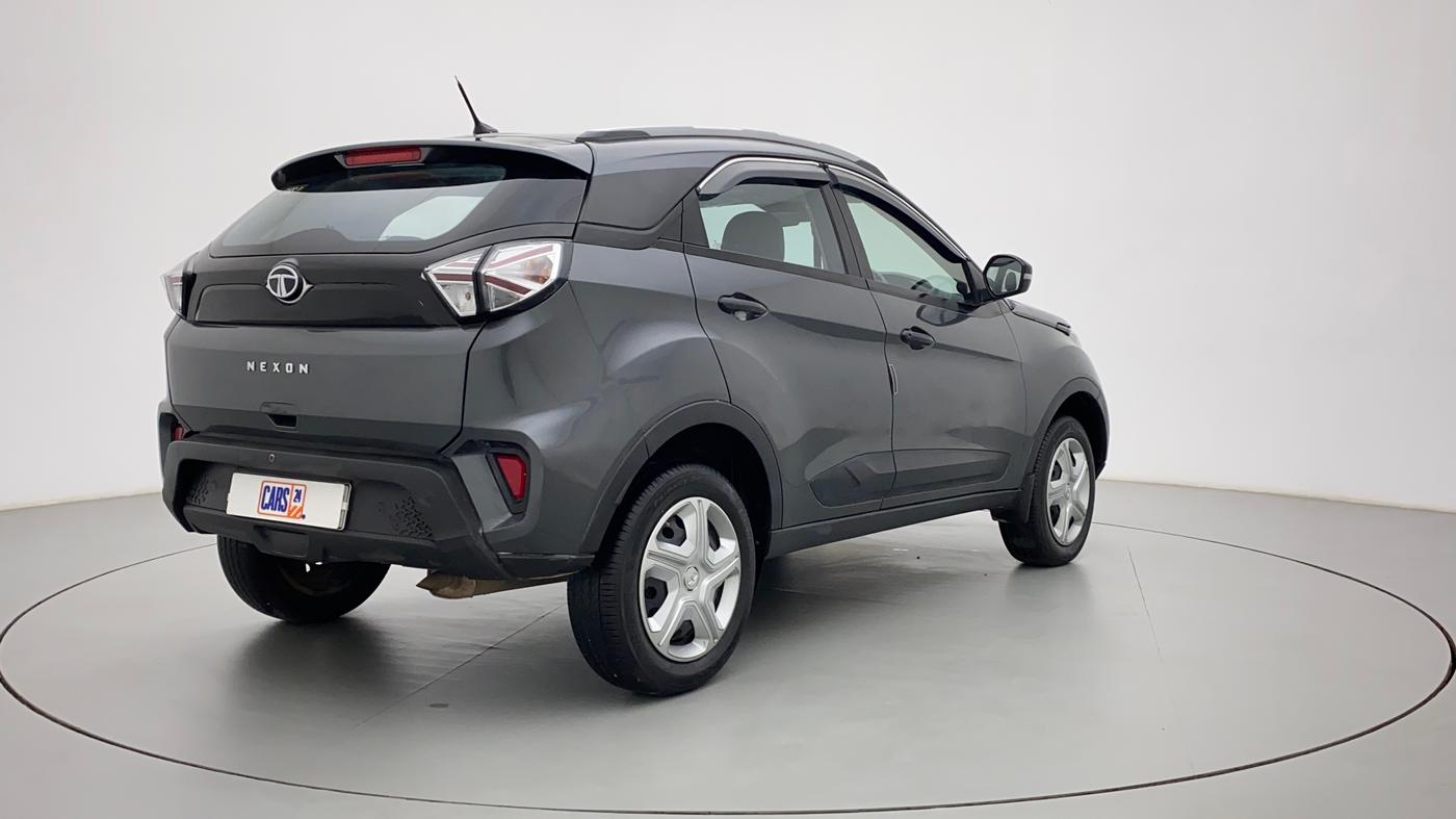2021 Tata NEXON XM SUNROOF PETROL, Petrol, Manual, 53,008 km, Right Back Diagonal