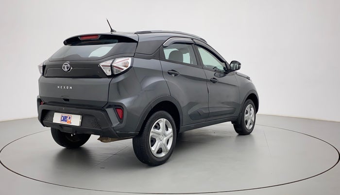 2021 Tata NEXON XM SUNROOF PETROL, Petrol, Manual, 53,008 km, Right Back Diagonal