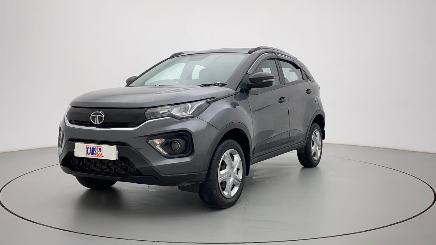 2021 Tata NEXON XM SUNROOF PETROL, Petrol, Manual, 53,008 km, Left Front Diagonal