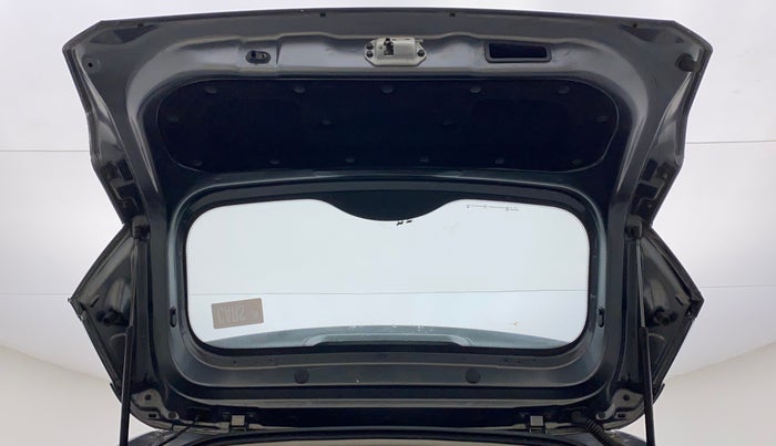 2021 Tata NEXON XM SUNROOF PETROL, Petrol, Manual, 53,008 km, Boot Door Open