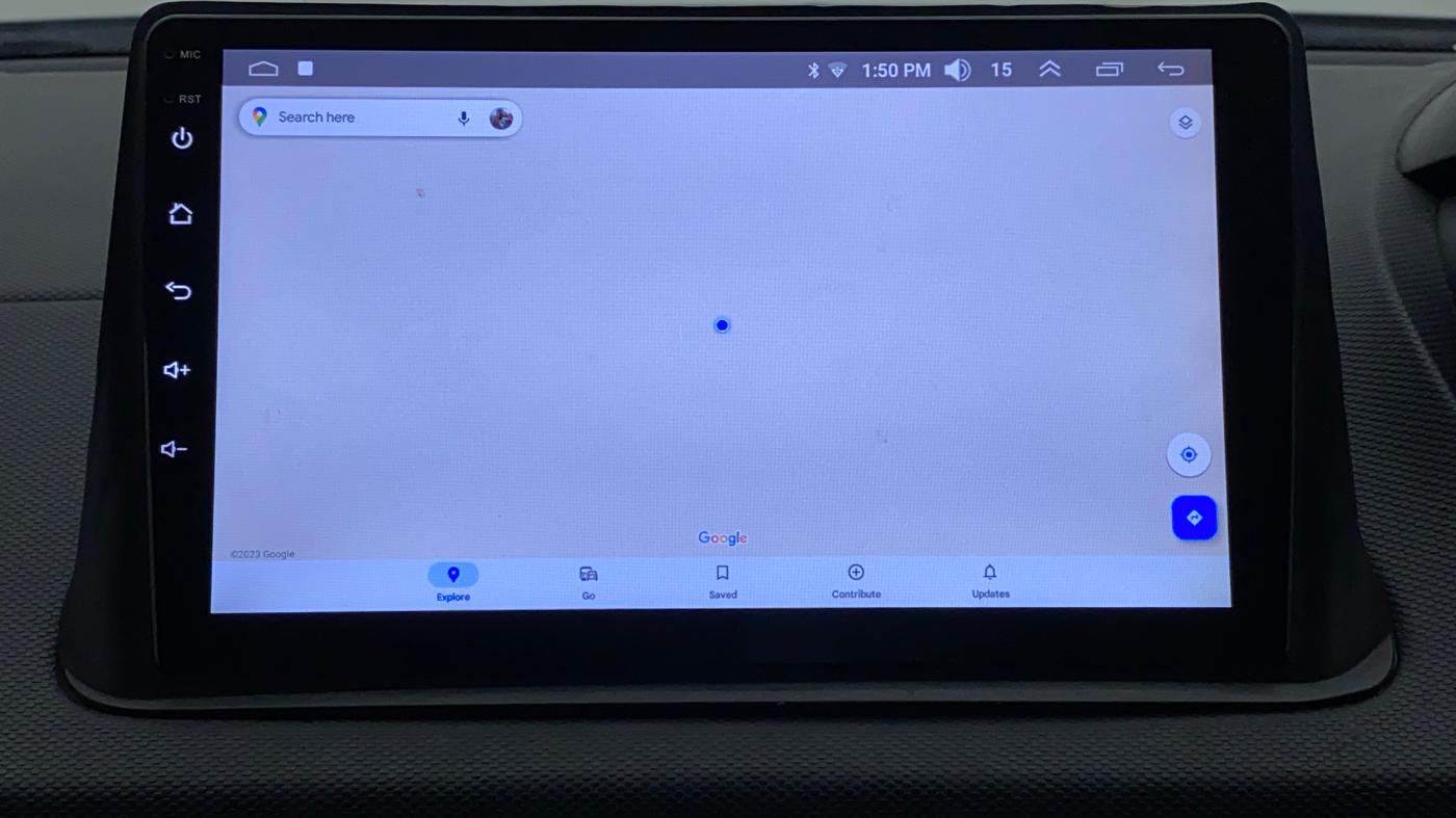 2021 Tata NEXON XM SUNROOF PETROL, Petrol, Manual, 53,008 km, Navigation System