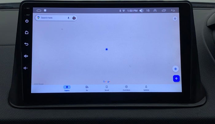 2021 Tata NEXON XM SUNROOF PETROL, Petrol, Manual, 53,008 km, Navigation System