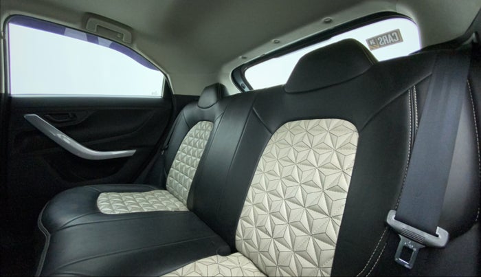 2021 Tata NEXON XM SUNROOF PETROL, Petrol, Manual, 53,008 km, Right Side Rear Door Cabin