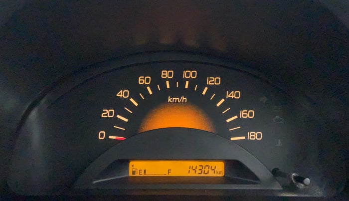 2016 Maruti Wagon R 1.0 LXI, Petrol, Manual, 14,438 km, Odometer Image