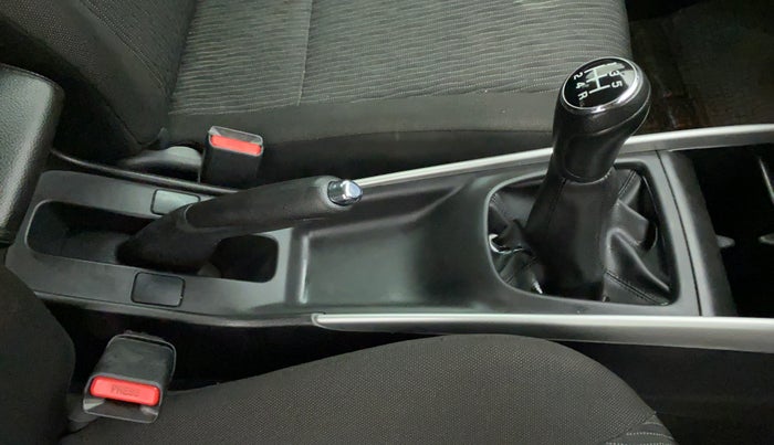 2017 Maruti Baleno ZETA PETROL 1.2, Petrol, Manual, 62,497 km, Gear Lever