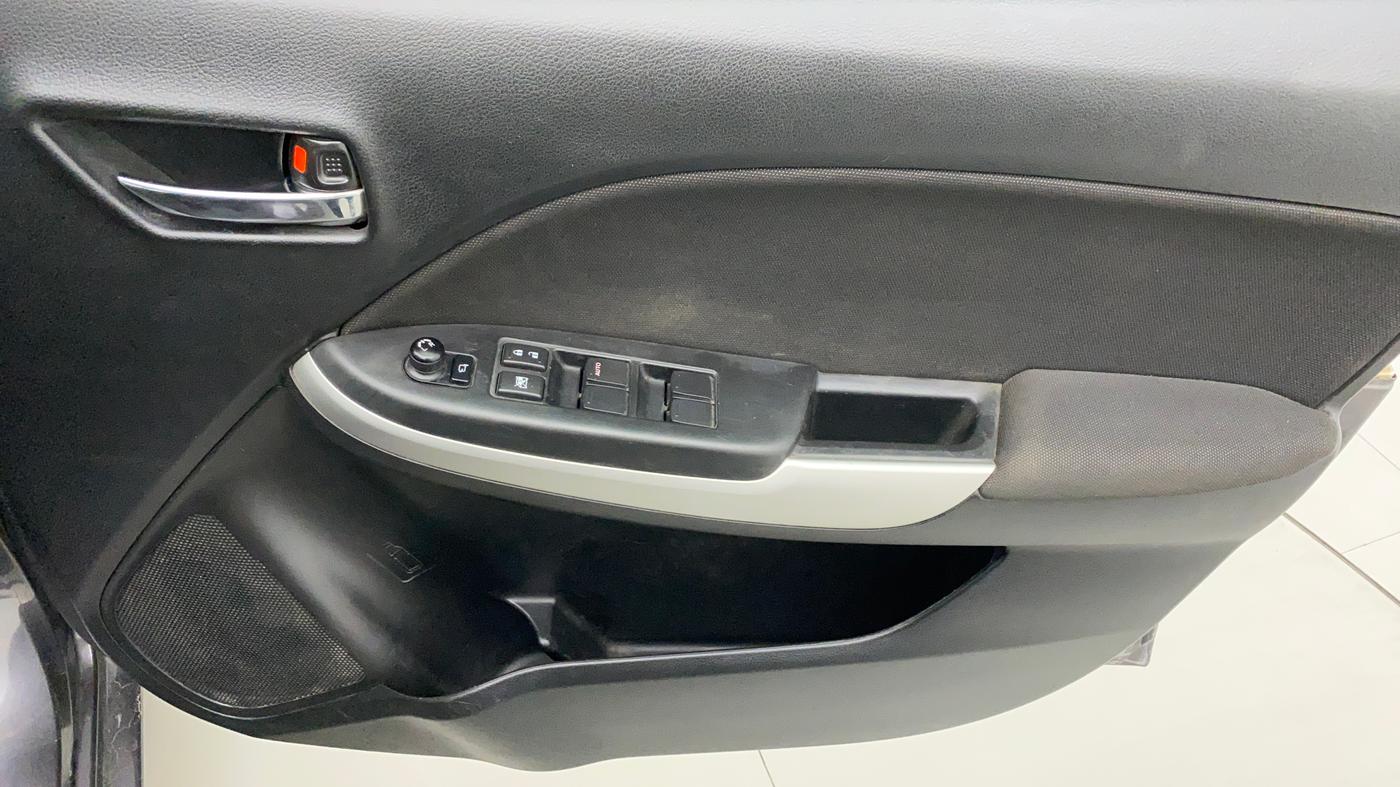 2017 Maruti Baleno ZETA PETROL 1.2, Petrol, Manual, 62,497 km, Driver Side Door Panels Control