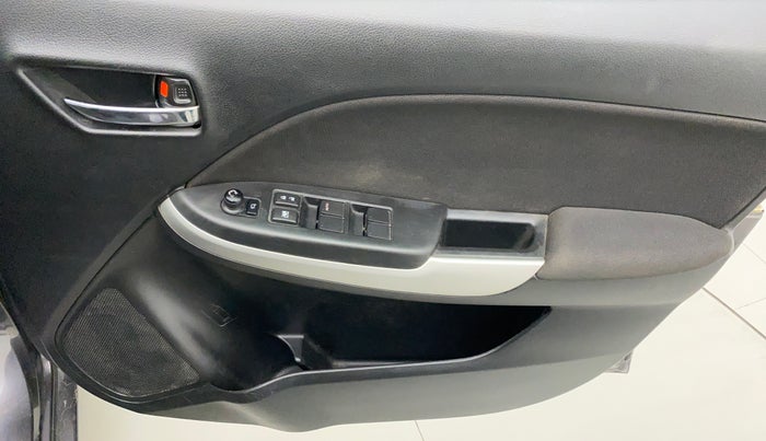 2017 Maruti Baleno ZETA PETROL 1.2, Petrol, Manual, 62,497 km, Driver Side Door Panels Control