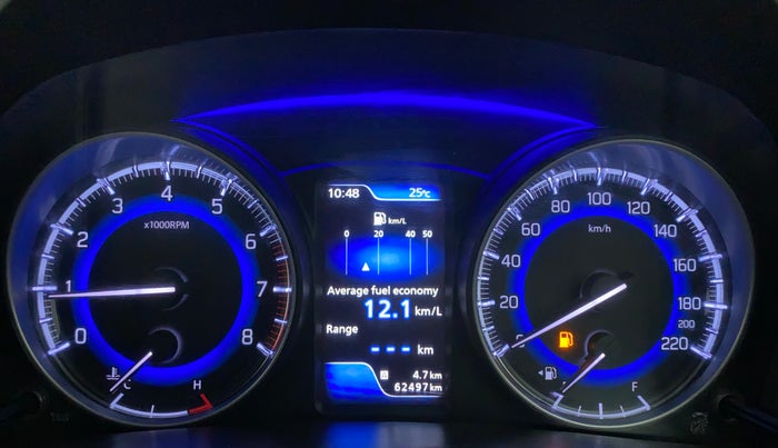 2017 Maruti Baleno ZETA PETROL 1.2, Petrol, Manual, 62,497 km, Odometer Image