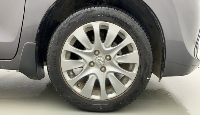 2017 Maruti Baleno ZETA PETROL 1.2, Petrol, Manual, 62,497 km, Right Front Wheel