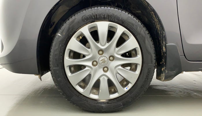 2017 Maruti Baleno ZETA PETROL 1.2, Petrol, Manual, 62,497 km, Left Front Wheel