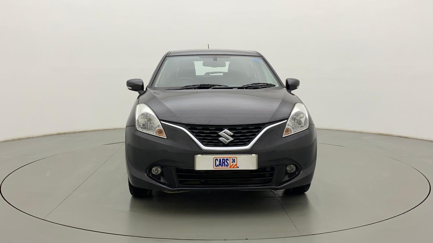 2017 Maruti Baleno ZETA PETROL 1.2, Petrol, Manual, 62,497 km, Front