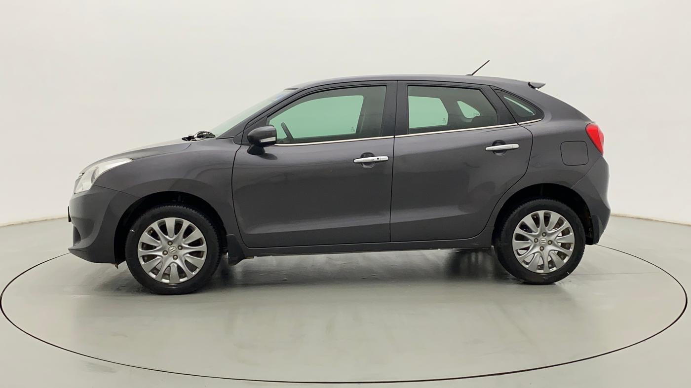 2017 Maruti Baleno ZETA PETROL 1.2, Petrol, Manual, 62,497 km, Left Side