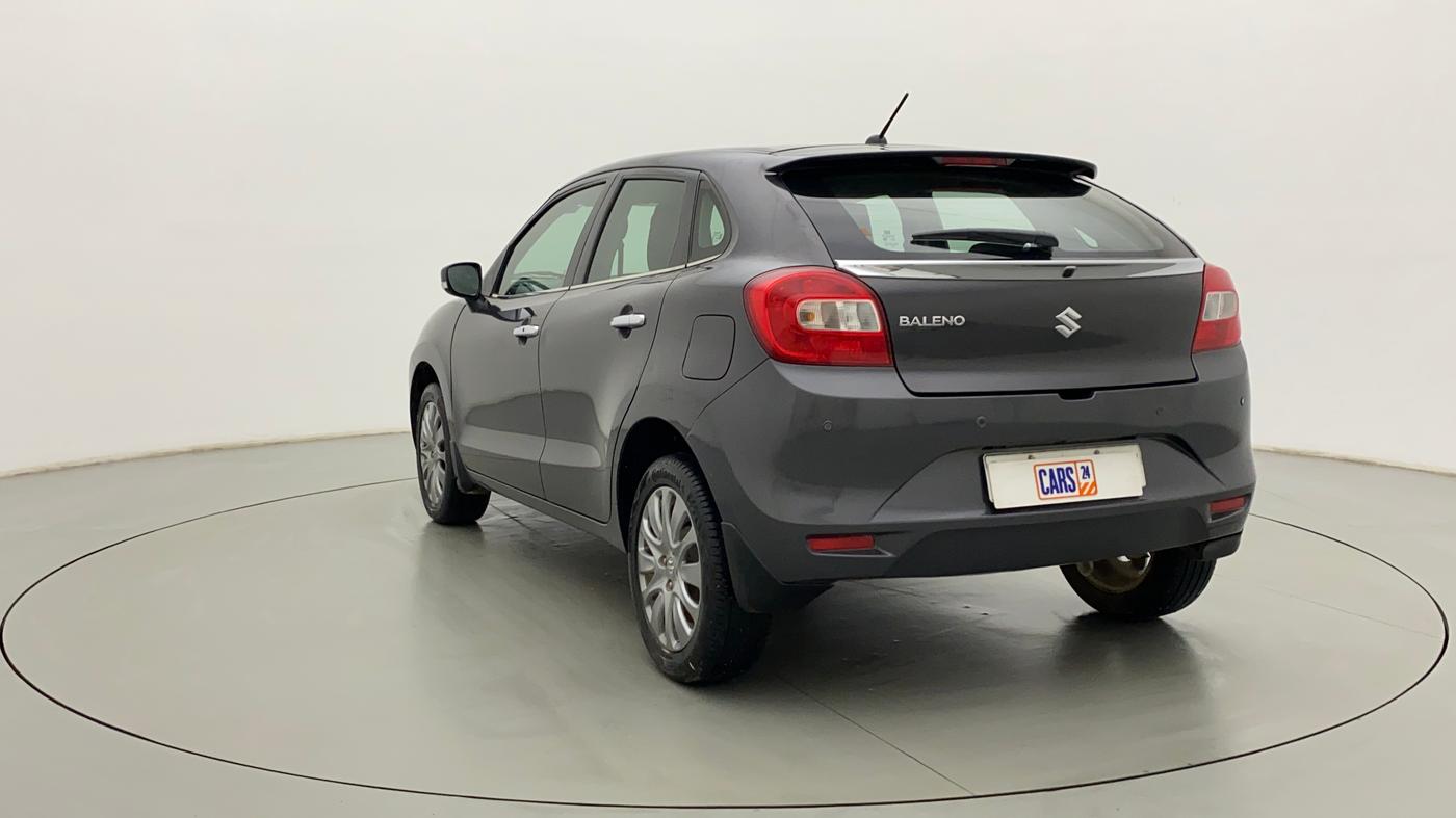 2017 Maruti Baleno ZETA PETROL 1.2, Petrol, Manual, 62,497 km, Left Back Diagonal
