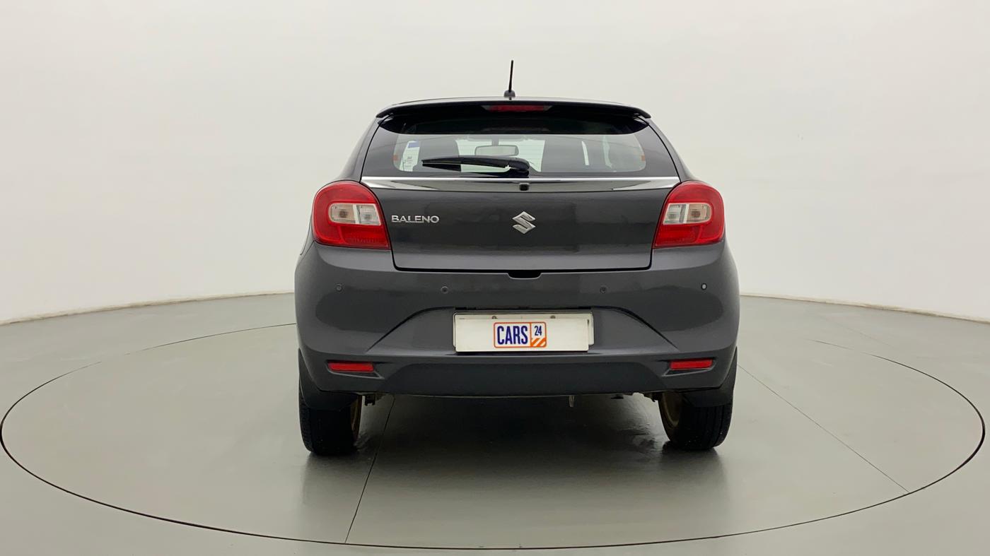 2017 Maruti Baleno ZETA PETROL 1.2, Petrol, Manual, 62,497 km, Back/Rear