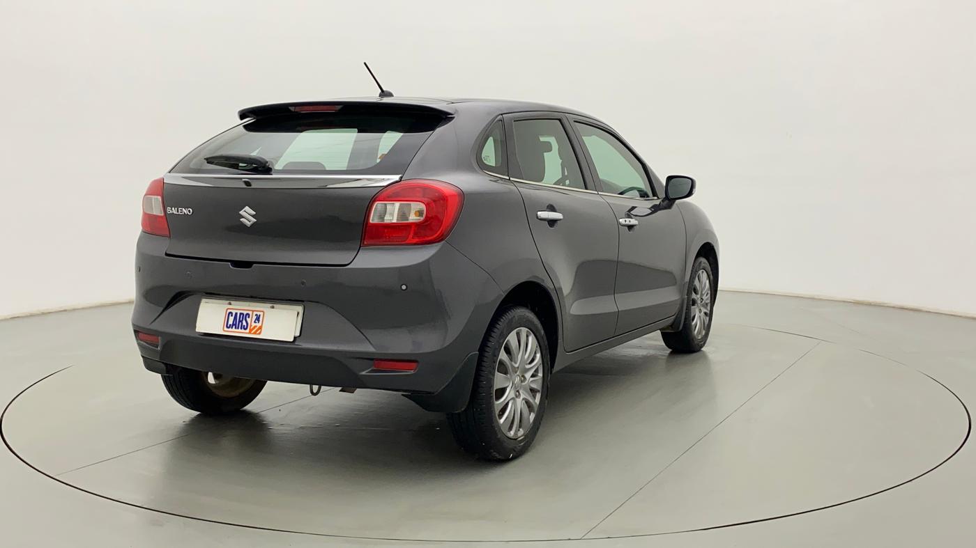 2017 Maruti Baleno ZETA PETROL 1.2, Petrol, Manual, 62,497 km, Right Back Diagonal