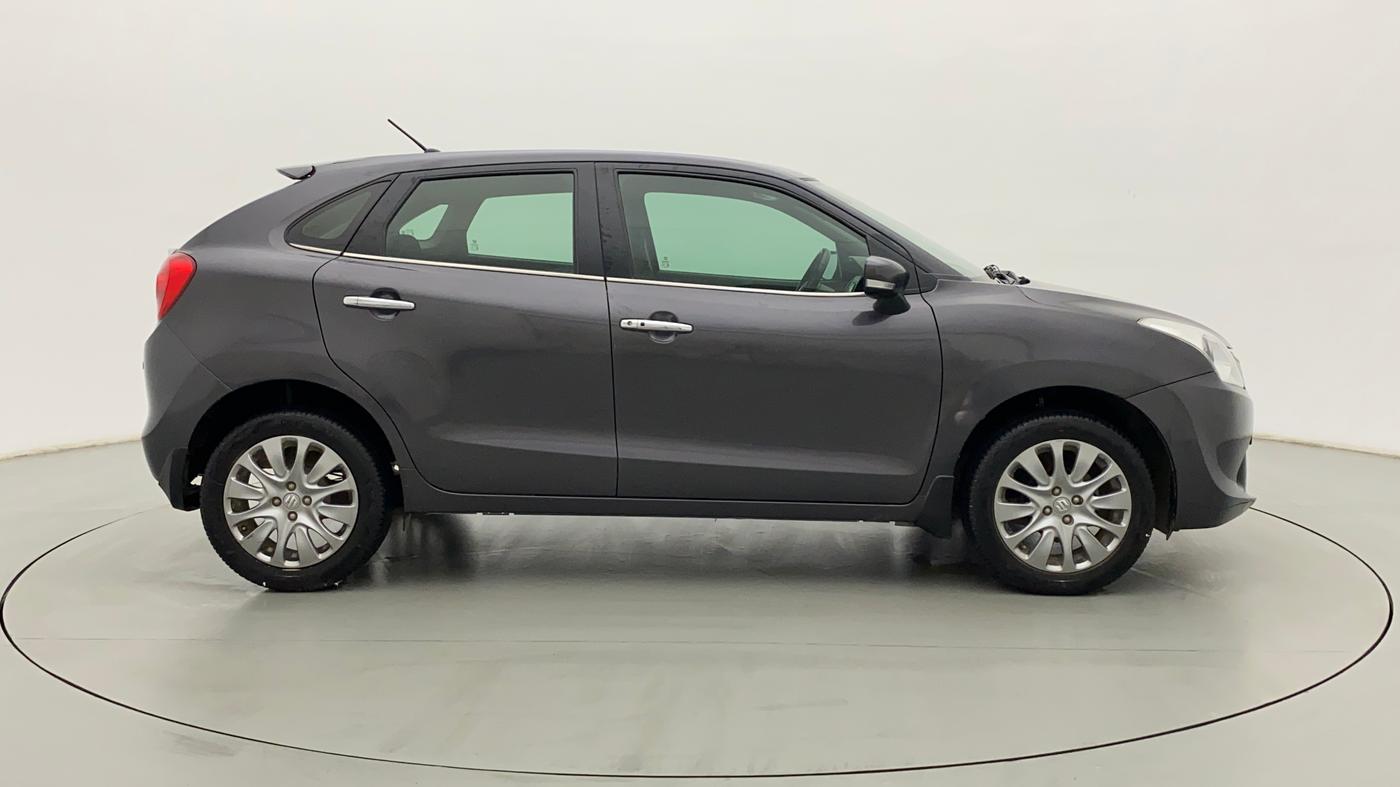 2017 Maruti Baleno ZETA PETROL 1.2, Petrol, Manual, 62,497 km, Right Side View
