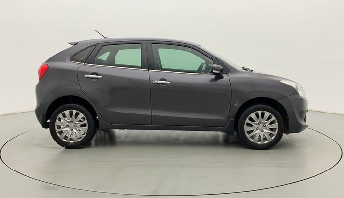 2017 Maruti Baleno ZETA PETROL 1.2, Petrol, Manual, 62,497 km, Right Side View