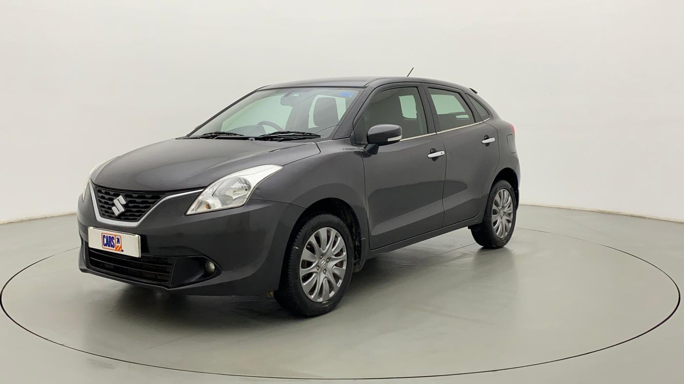2017 Maruti Baleno ZETA PETROL 1.2, Petrol, Manual, 62,497 km, Left Front Diagonal